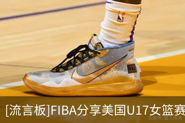 [流言板]FIBA分享美国U17女篮赛场片段：是不是叫格里芬的，都这么硬？